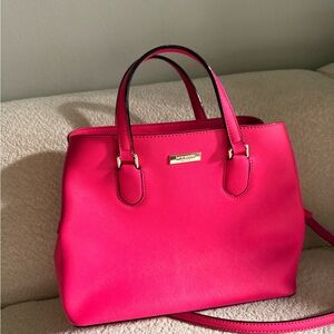 Michael Kors Fuchsia Satchel